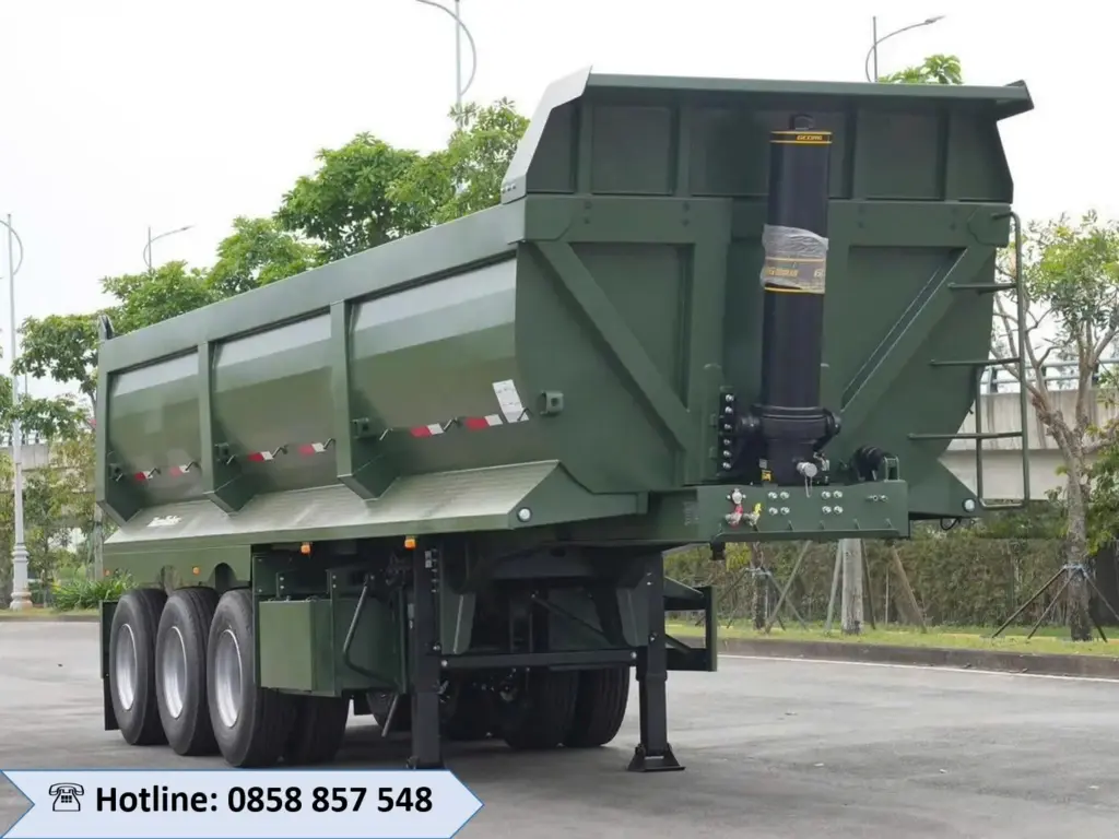 smrm ben tự đổ 32 tấn