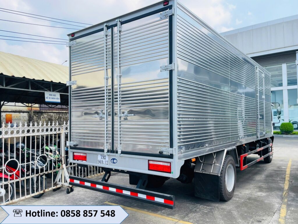 thaco linker t2 13 thùng kín 8 tấn