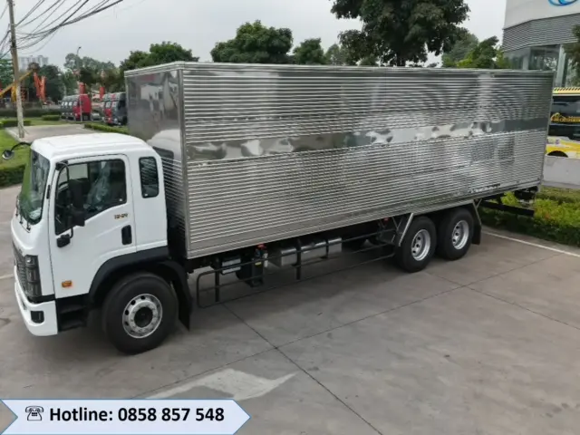 thaco linker t2 24 thùng kín