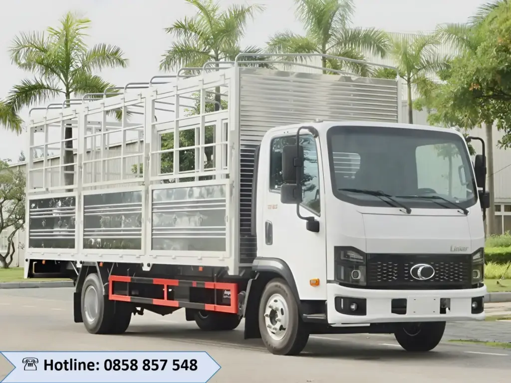 XE TẢI LINKER 2 TẤN 5 mui bạt