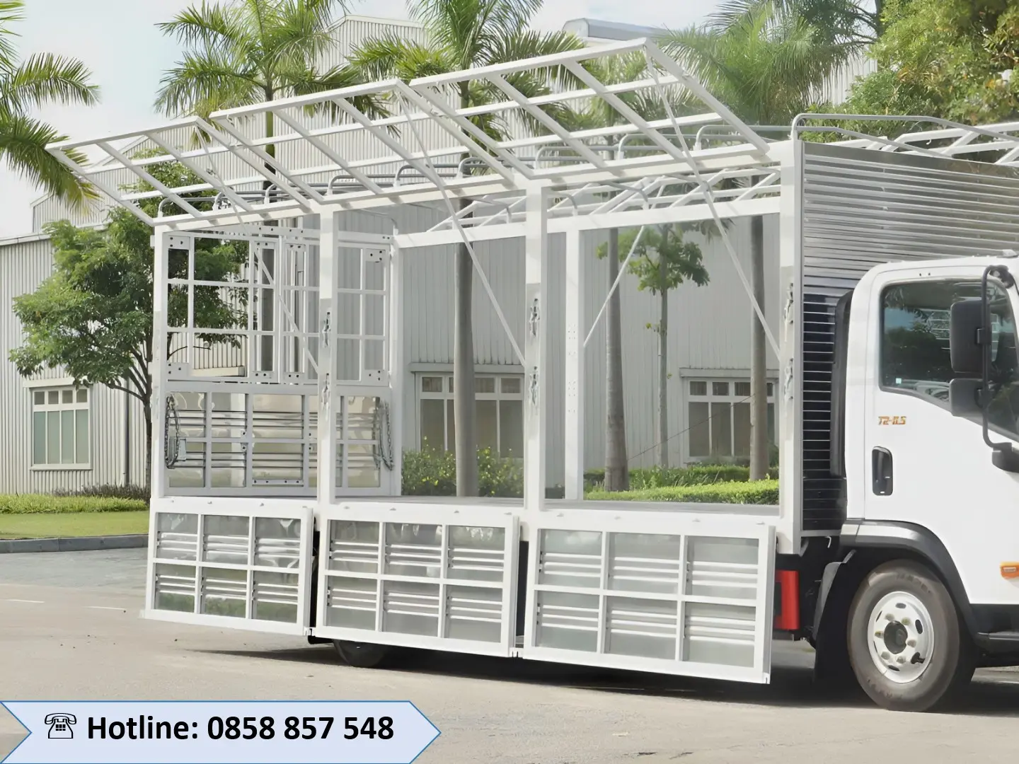 THACO LINKER T2 6.9 MUI BẠT 3 TẤN 5 THÙNG DÀI 6 MÉT 3 - Ảnh 3