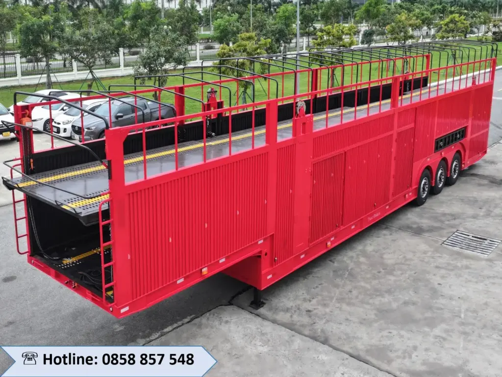 smrm lồng chở ô tô