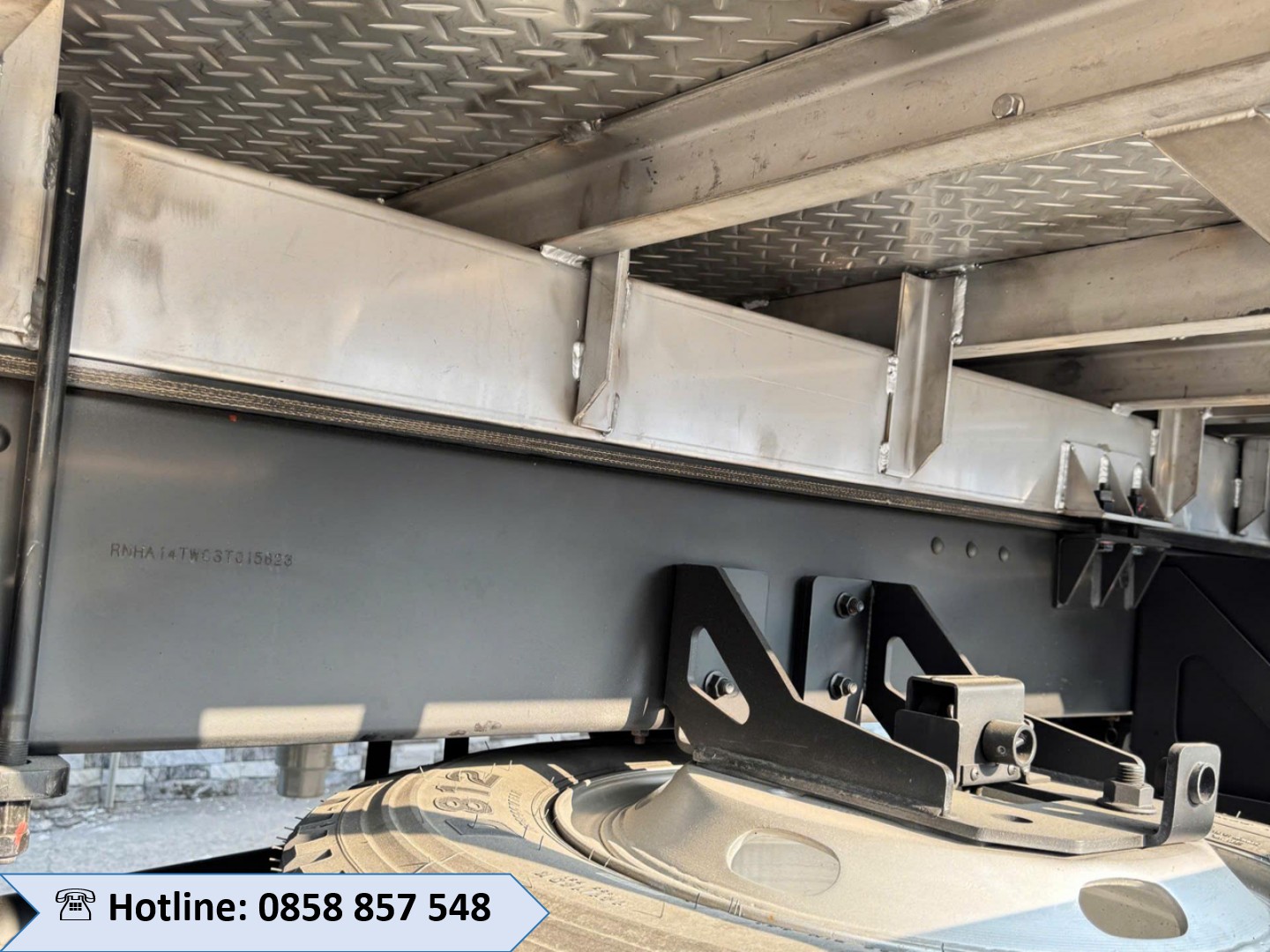 THACO LINKER CHỞ GIA CẦM 2 TẦNG THÙNG INOX 6 TẤN - Ảnh 5