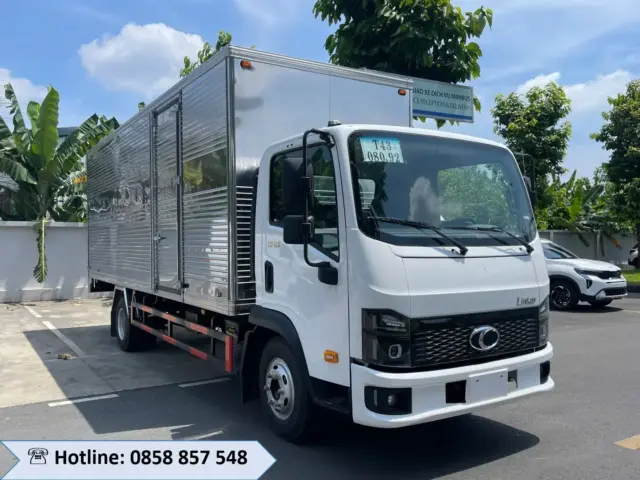 thaco linker t2 6.9 thùng kín