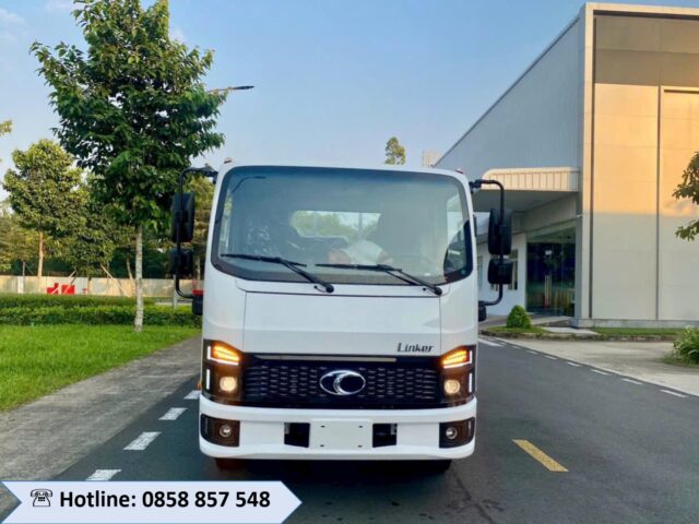 thaco linker t2 6.9 thùng lửng