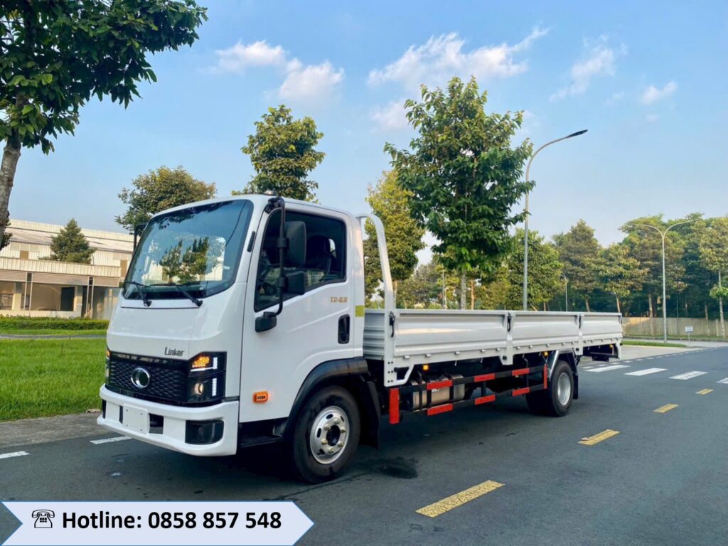 thaco linker t2 6.9 thùng lửng