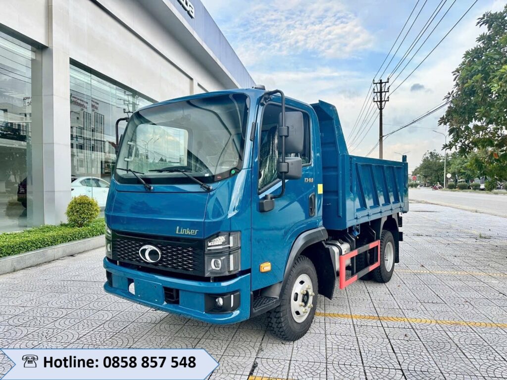 xe ben linker 5 tấn