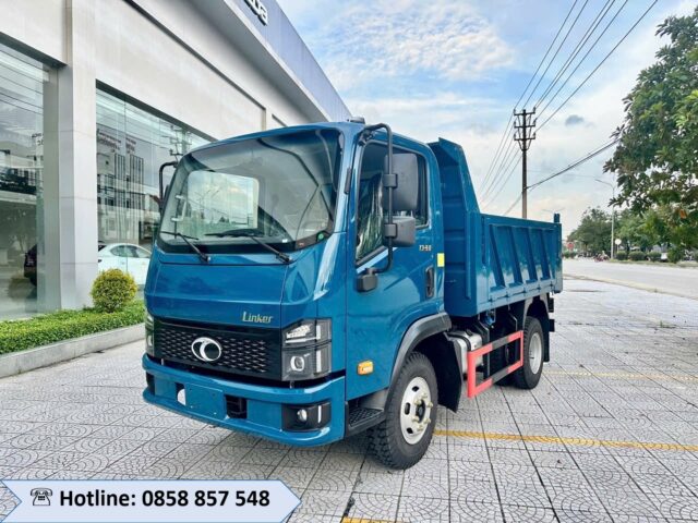 xe ben linker 5 tấn