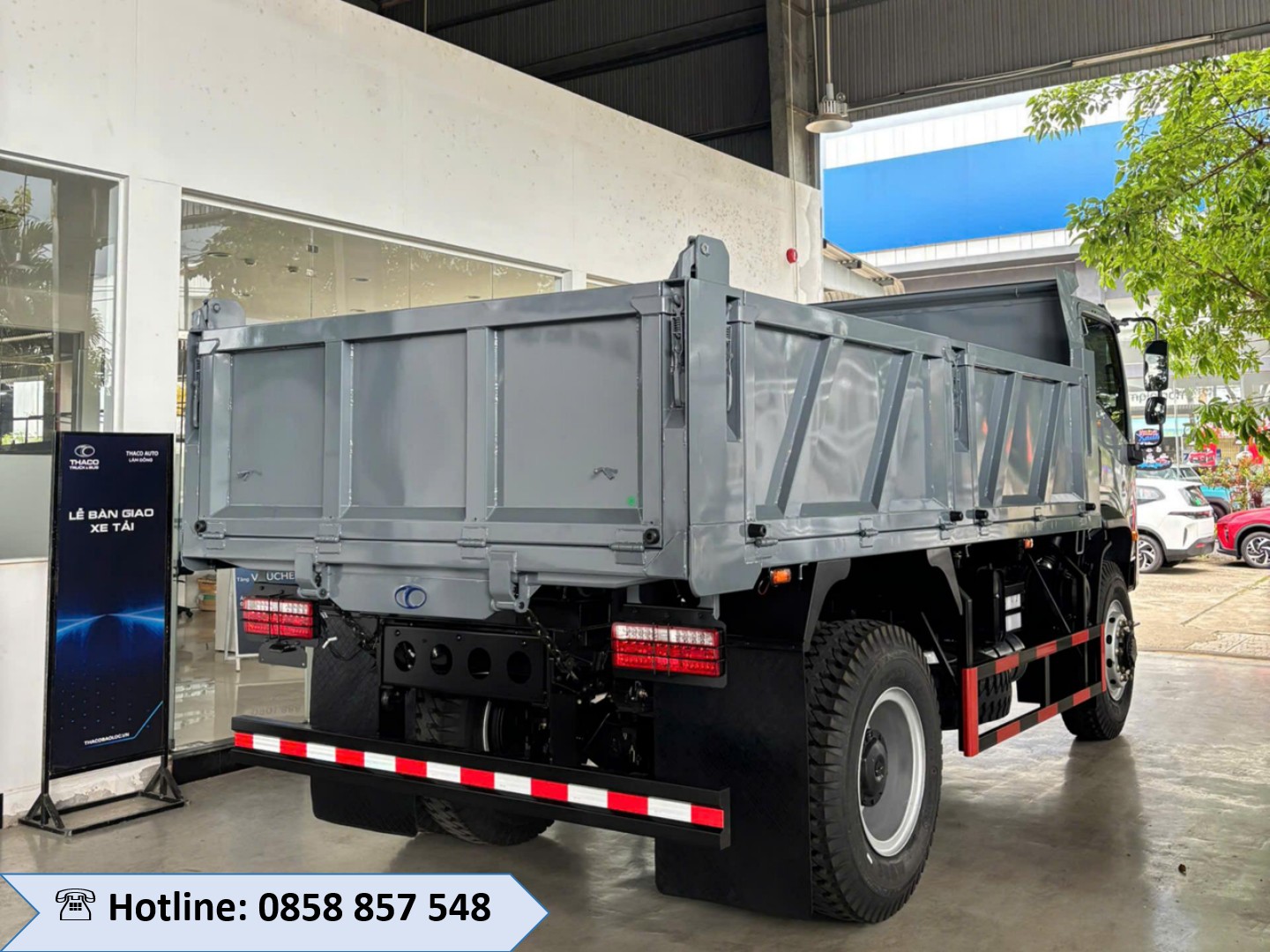 xe ben thaco linker 8 tấn