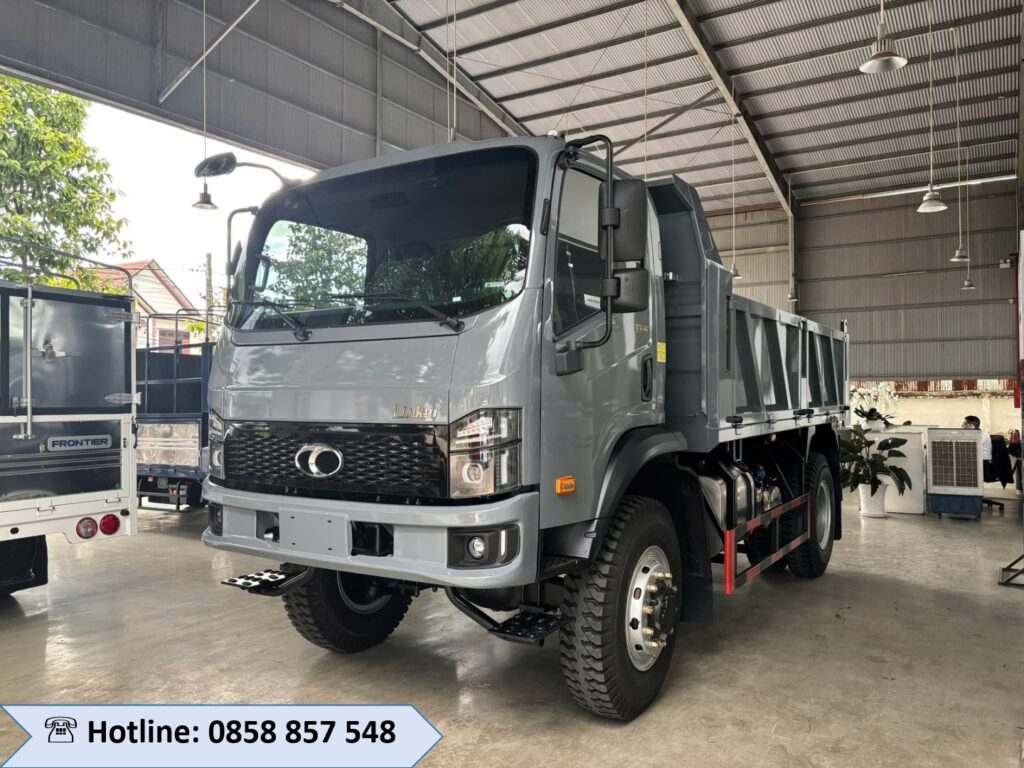 xe ben thaco linker 8 tấn