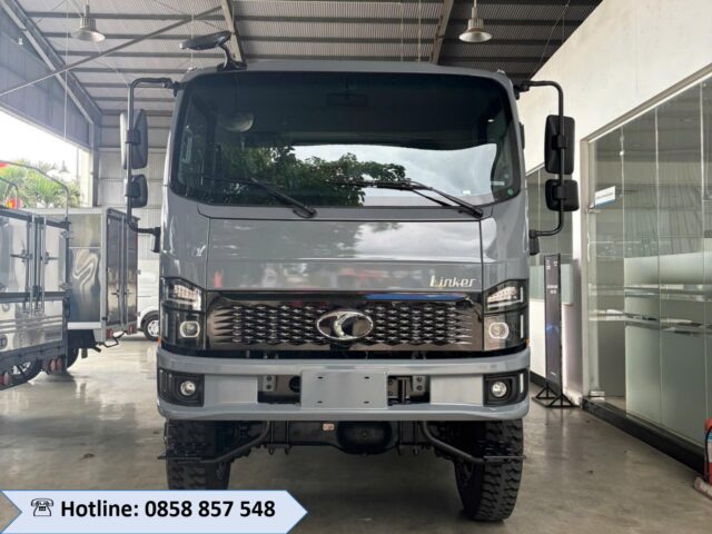 Alternative view of XE BEN THACO LINKER 8 TẤN 6 CẦU DẦU -THÙNG 7 KHỐI