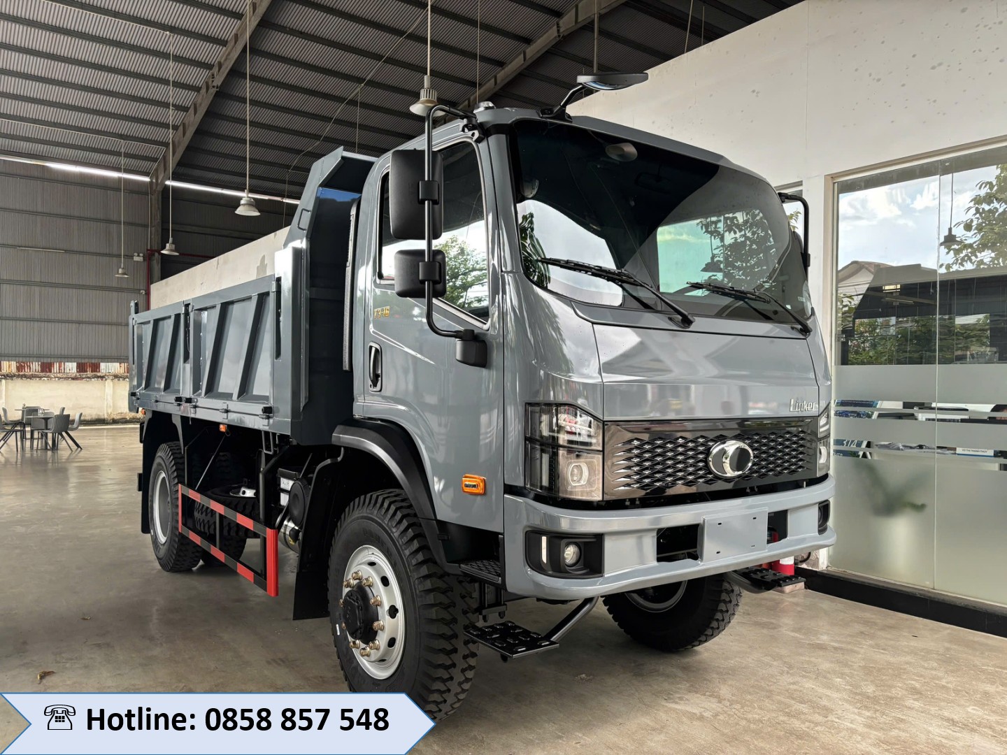 XE BEN THACO LINKER 8 TẤN 6 CẦU DẦU -THÙNG 7 KHỐI - Ảnh 7