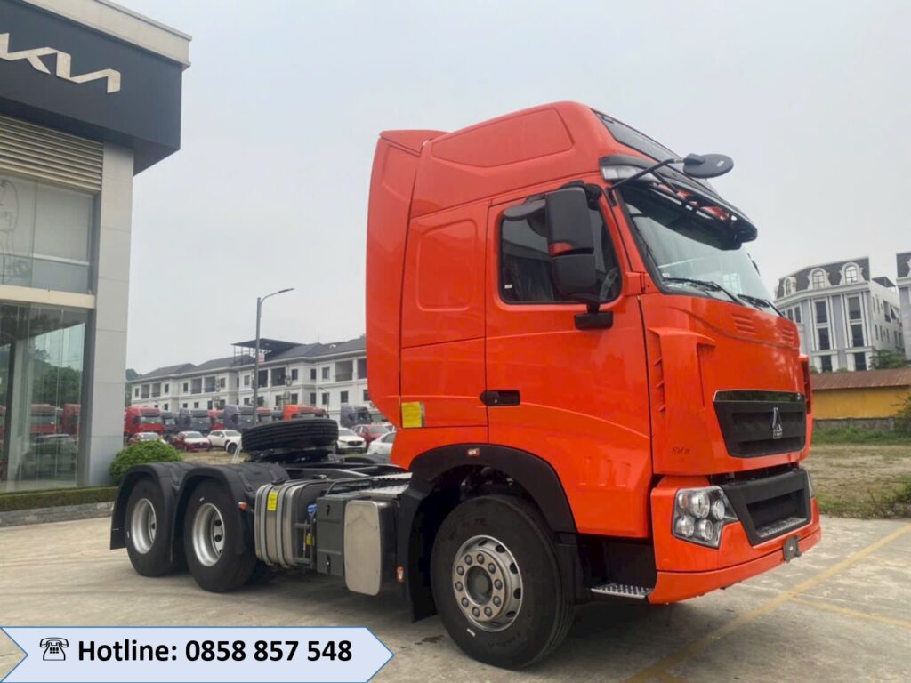 howo t7h máy 440
