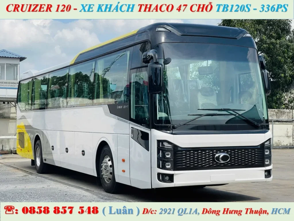 CRUIZER 120S XE KHÁCH 47 CHỖ