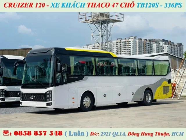 CRUIZER 120S XE KHÁCH 47 CHỖ