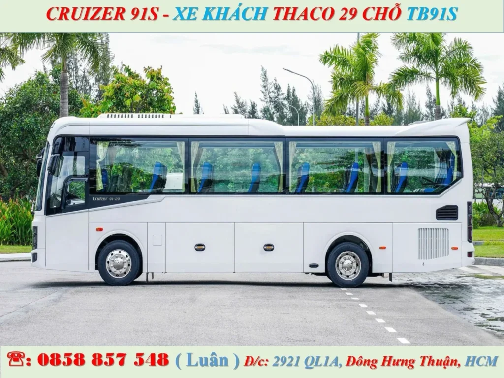 CRUIZER 91S XE KHÁCH 29 CHỖ