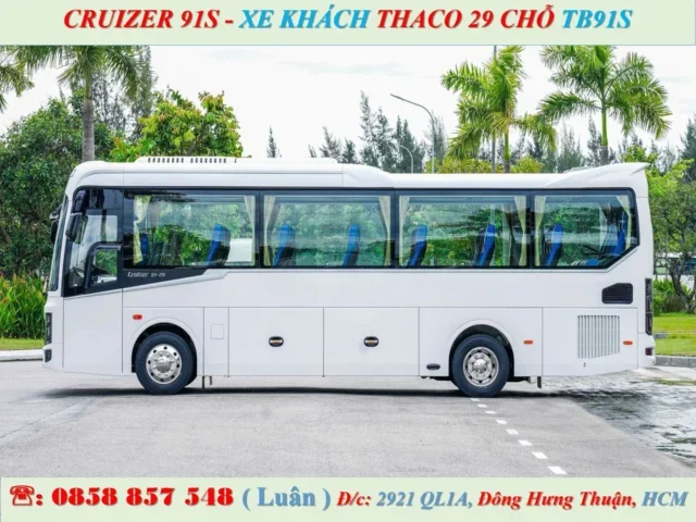 CRUIZER 91S XE KHÁCH 29 CHỖ