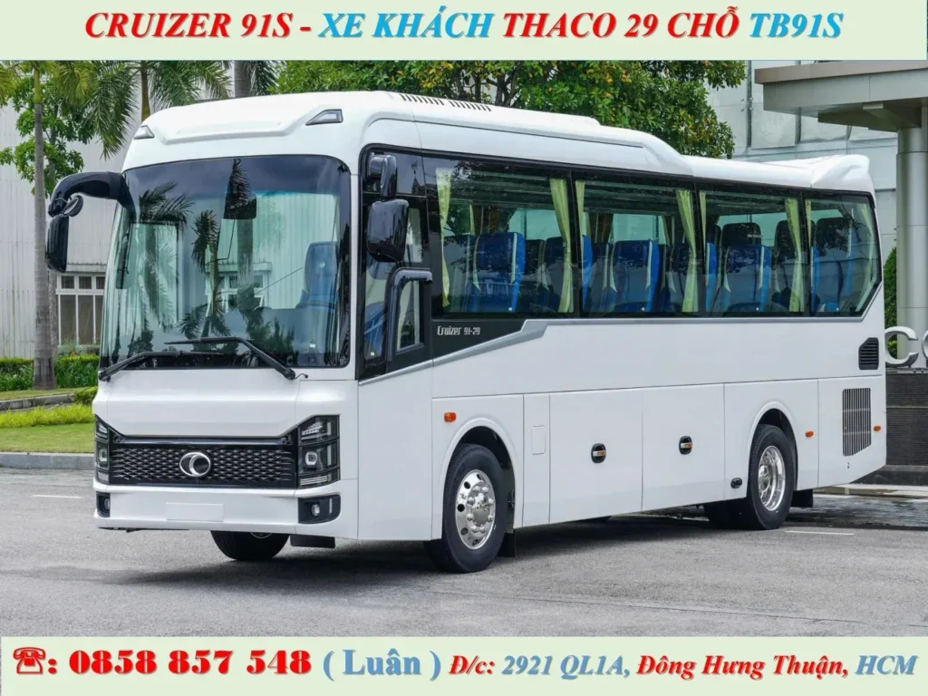 CRUIZER 91S XE KHÁCH 29 CHỖ
