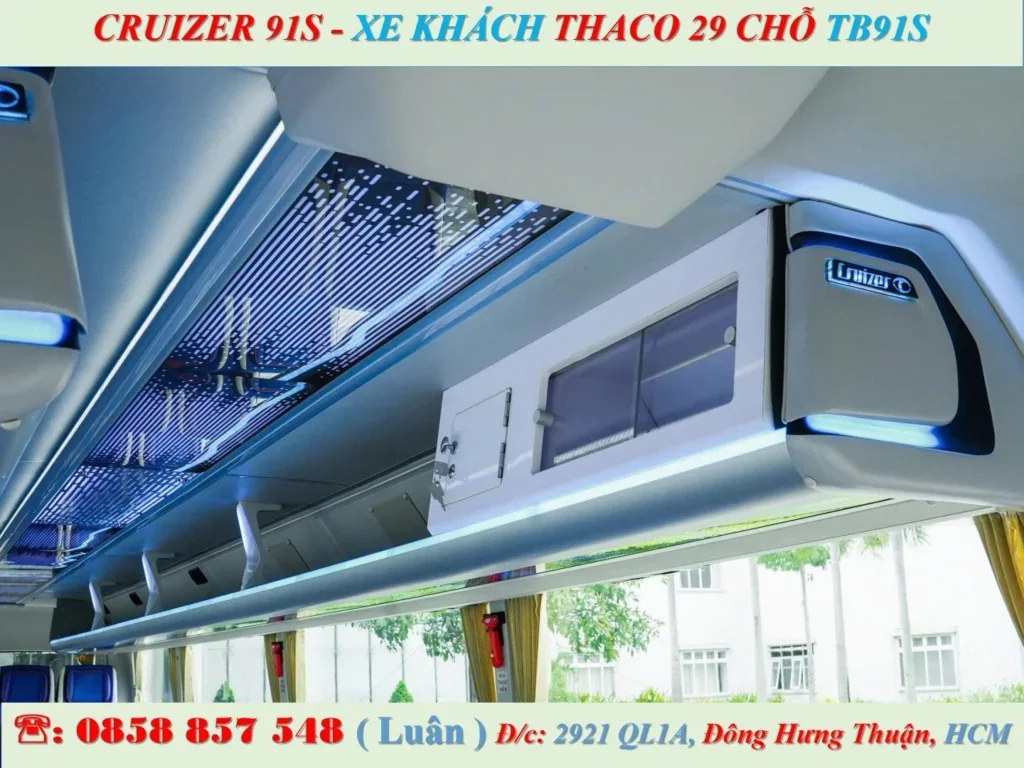 nội thất cruizer 91s