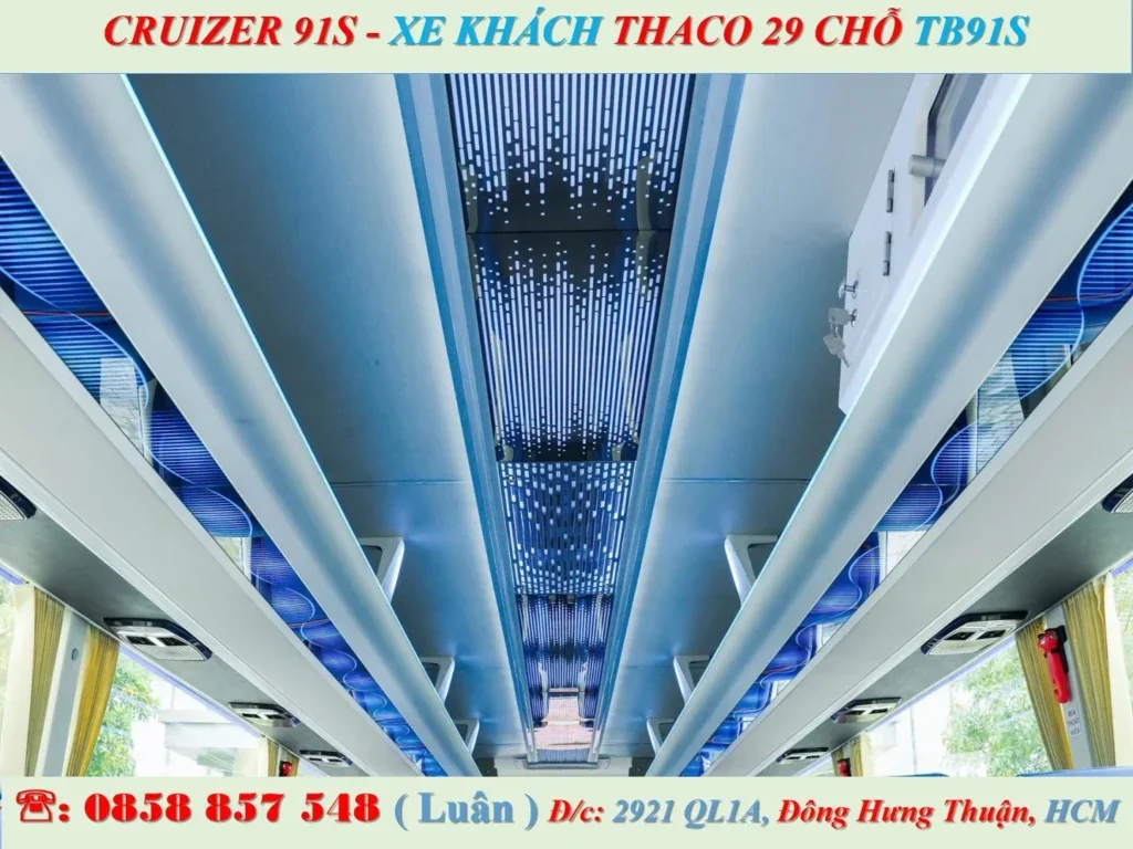 nội thất cruizer 91s