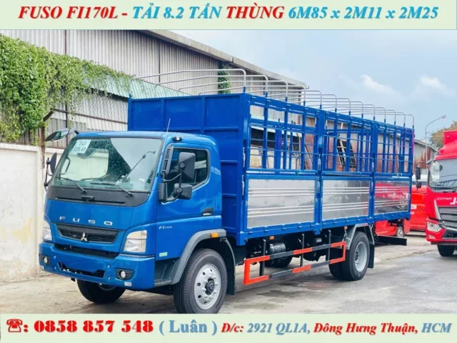 FUSO FI 170L THÙNG MUI BẠT