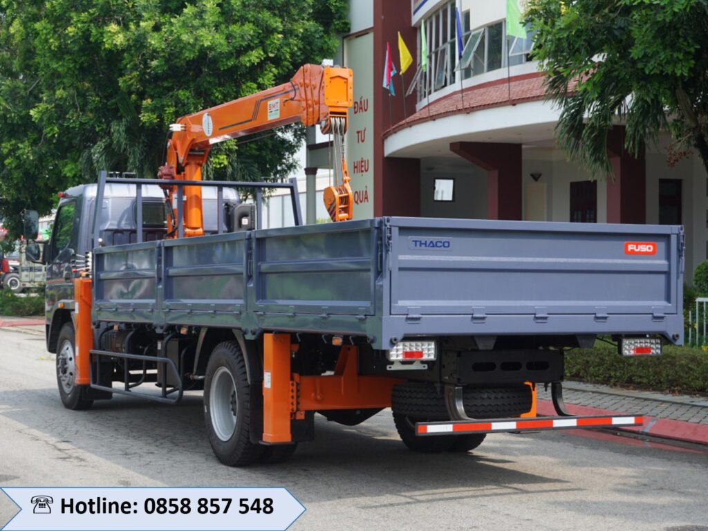 FUSO FI170L GẮN CẨU UNIC