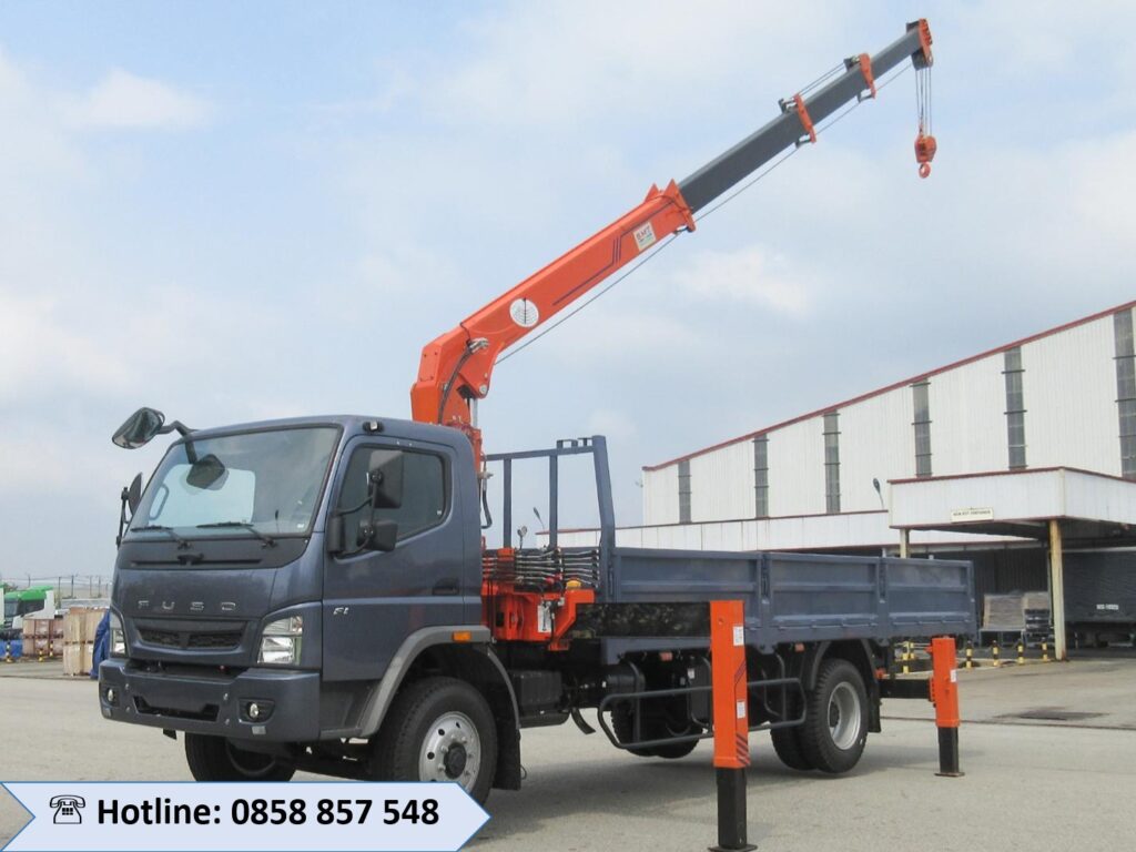 FUSO FI170L GẮN CẨU UNIC