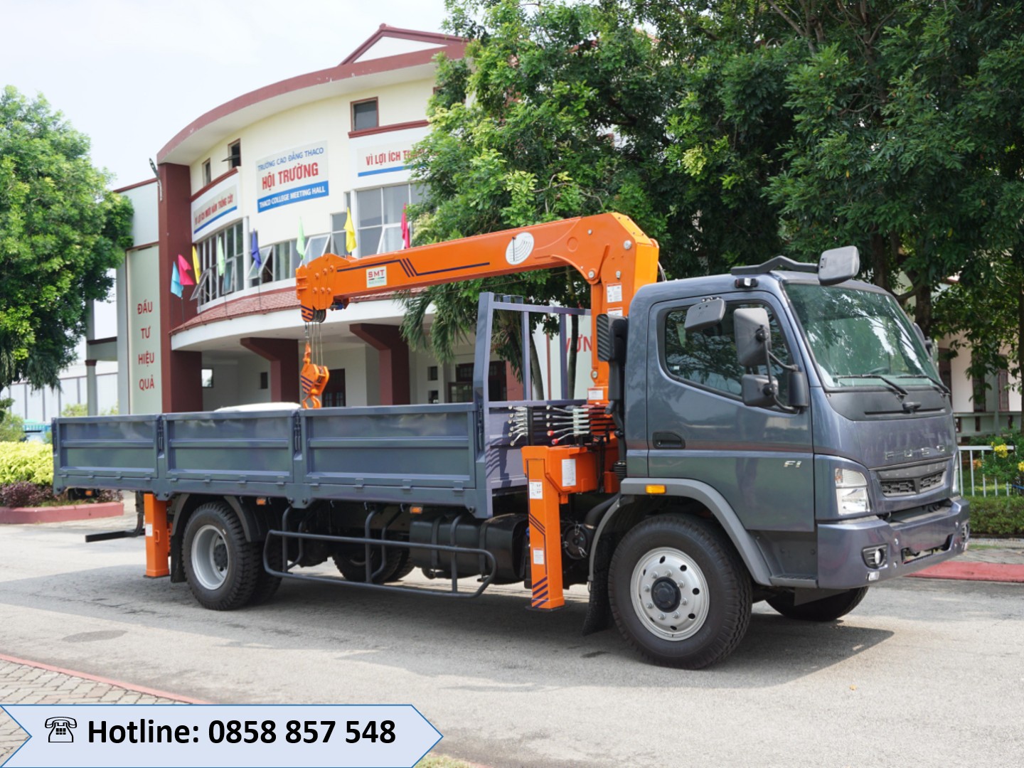 FUSO FI170L GẮN CẨU UNIC