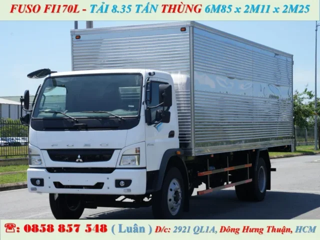 fuso fi170l thùng kín
