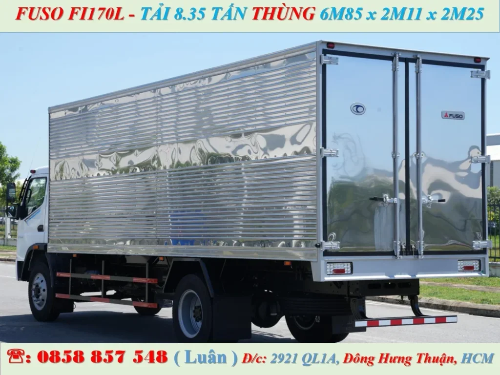 FUSO FI170L THÙNG KÍN