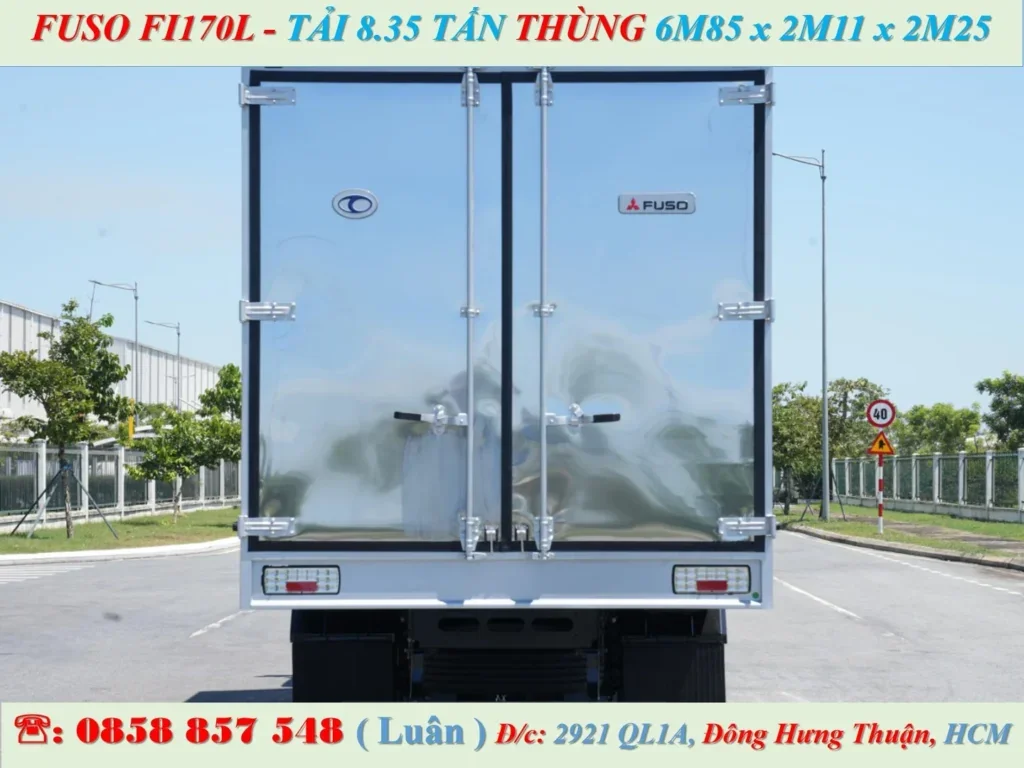 FUSO FI170L THÙNG KÍN
