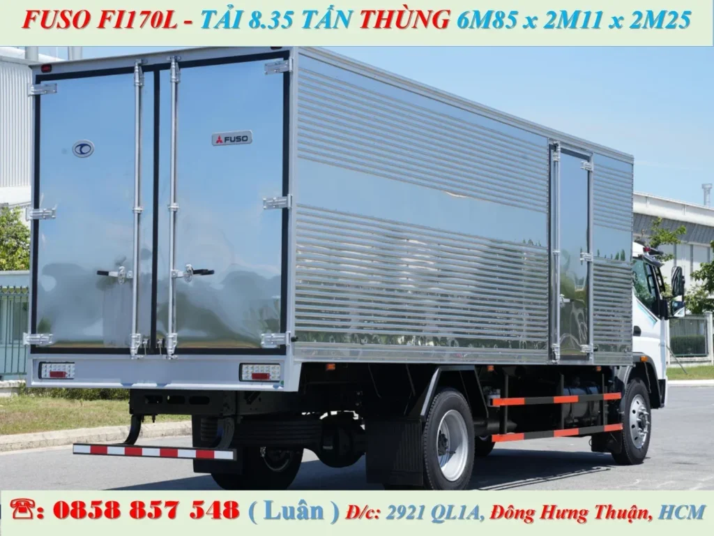 FUSO FI170L THÙNG KÍN