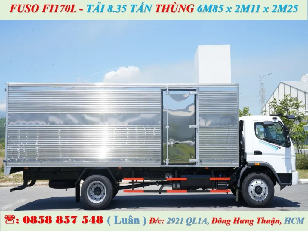 FUSO FI170L THÙNG KÍN