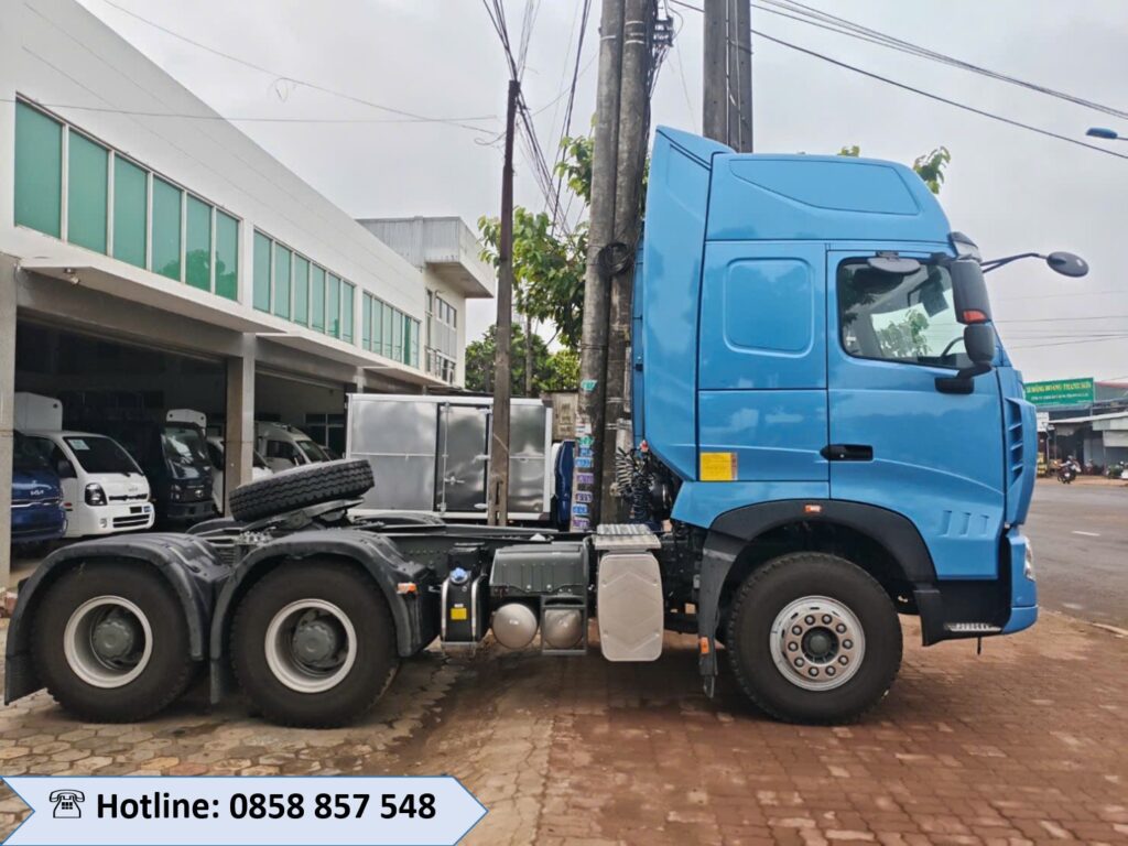 HOWO T7H 440 HP CẦU LÁP