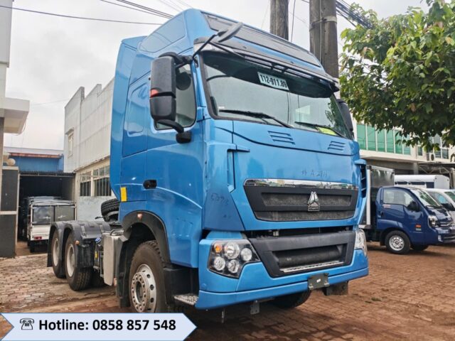 HOWO T7H 440 HP CẦU LÁP