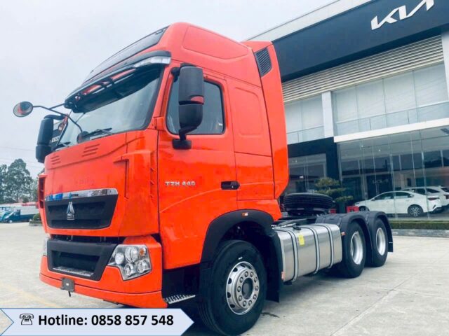 HOWO T7H 440 HP CẦU LÁP