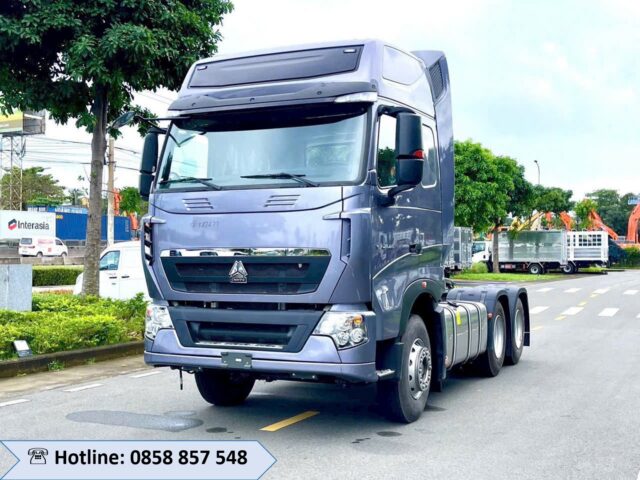 Alternative view of HOWO T7H 440 HP CẦU LÁP 4.11 - BÁO GIÁ MỚI NHẤT 2026