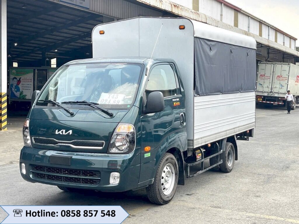 K200 tập lái c1 thaco