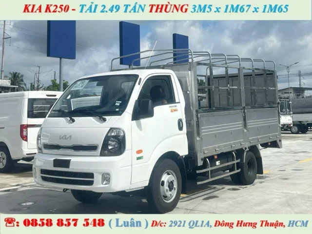 kia k250 mui bạt 5 bửng