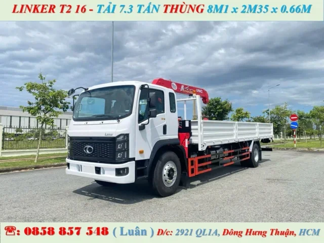 THACO LINKER T2 16 ĐÓNG CẨU