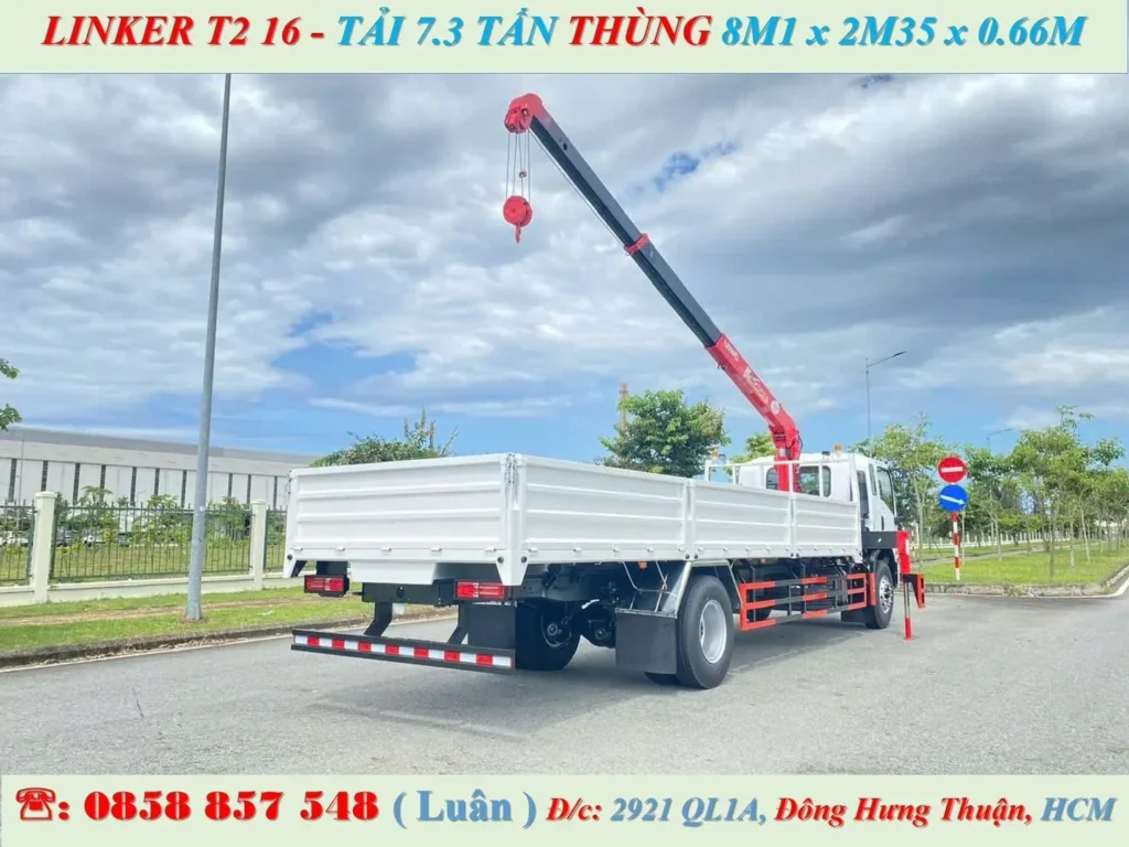 THACO LINKER T2 16 ĐÓNG CẨU