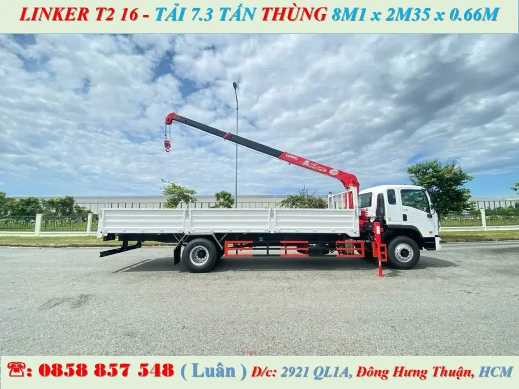 THACO LINKER T2 16 ĐÓNG CẨU
