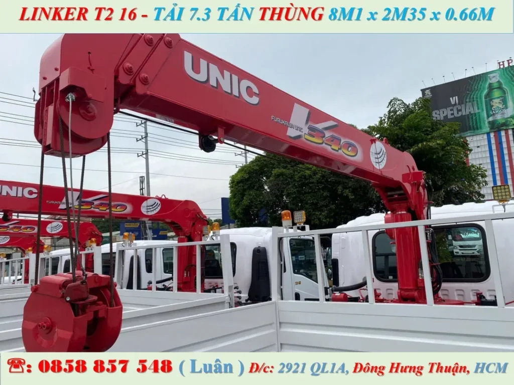 THACO LINKER T2 16 ĐÓNG CẨU