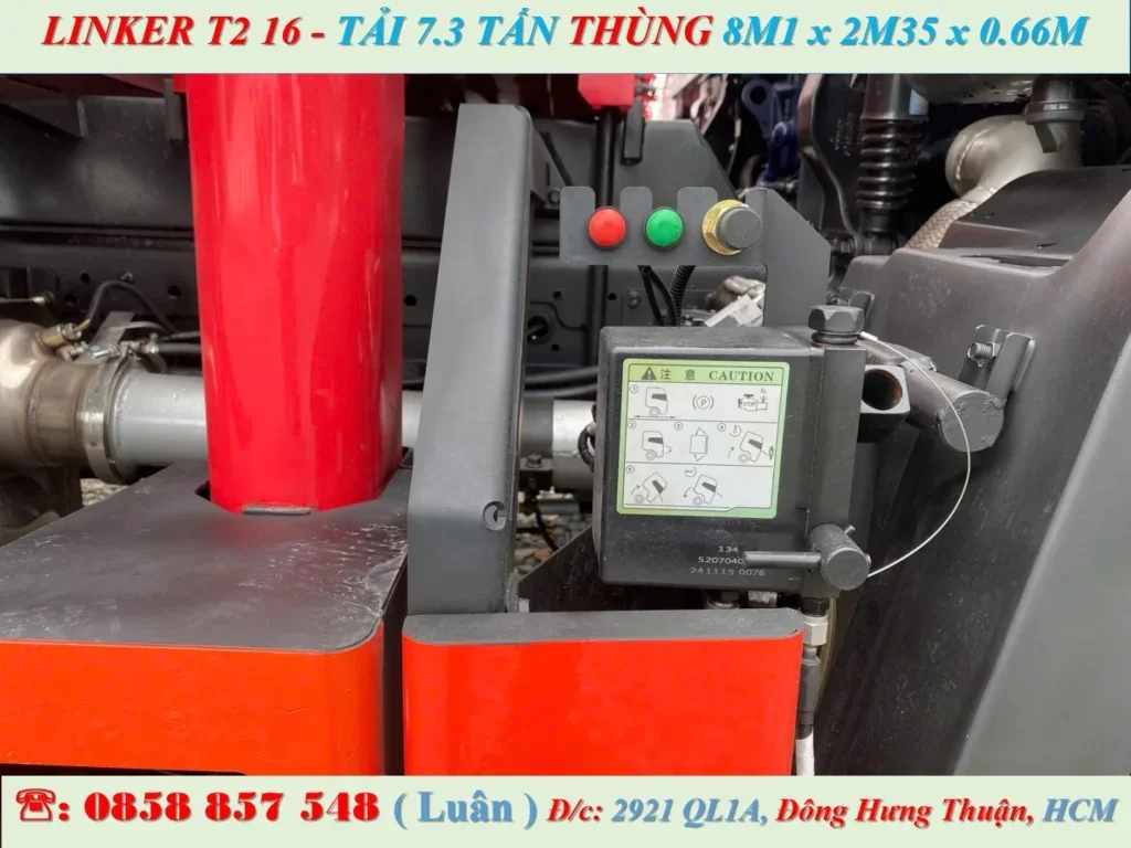 THACO LINKER T2 16 ĐÓNG CẨU