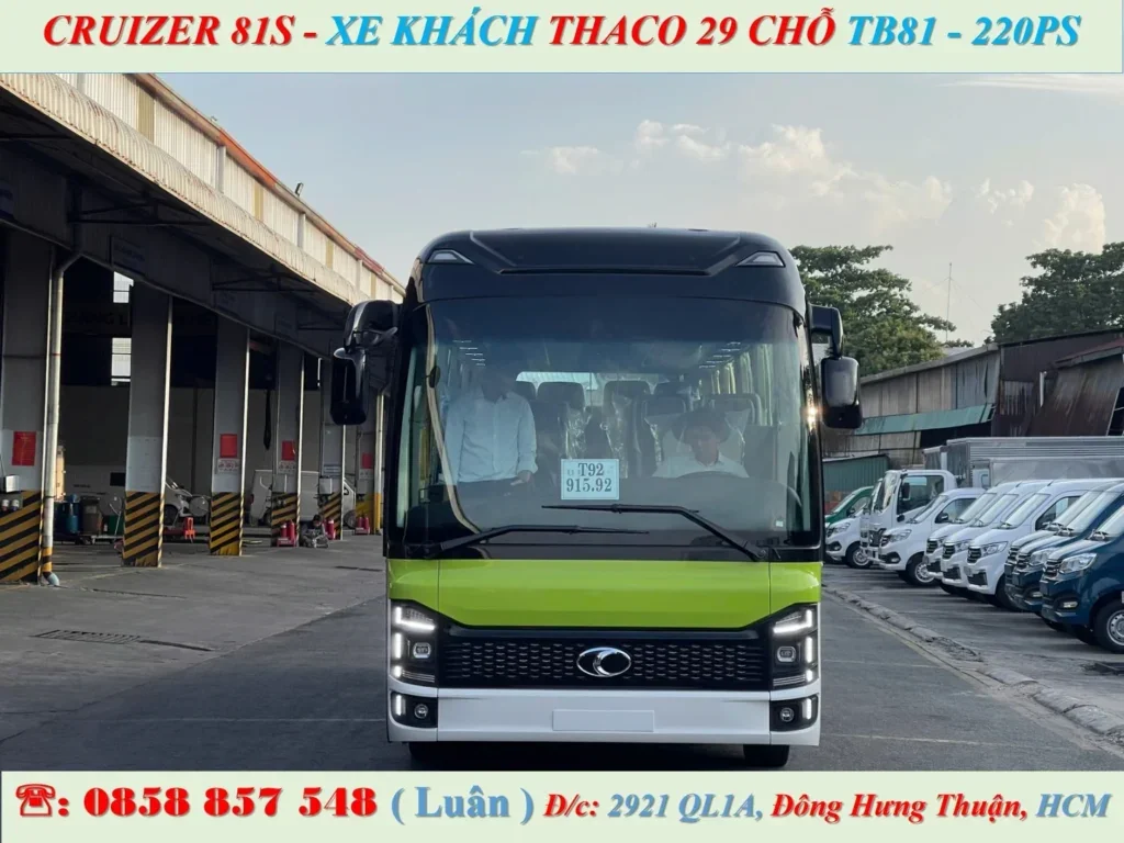 THACO TB81 XE KHÁCH 29 CHỖ