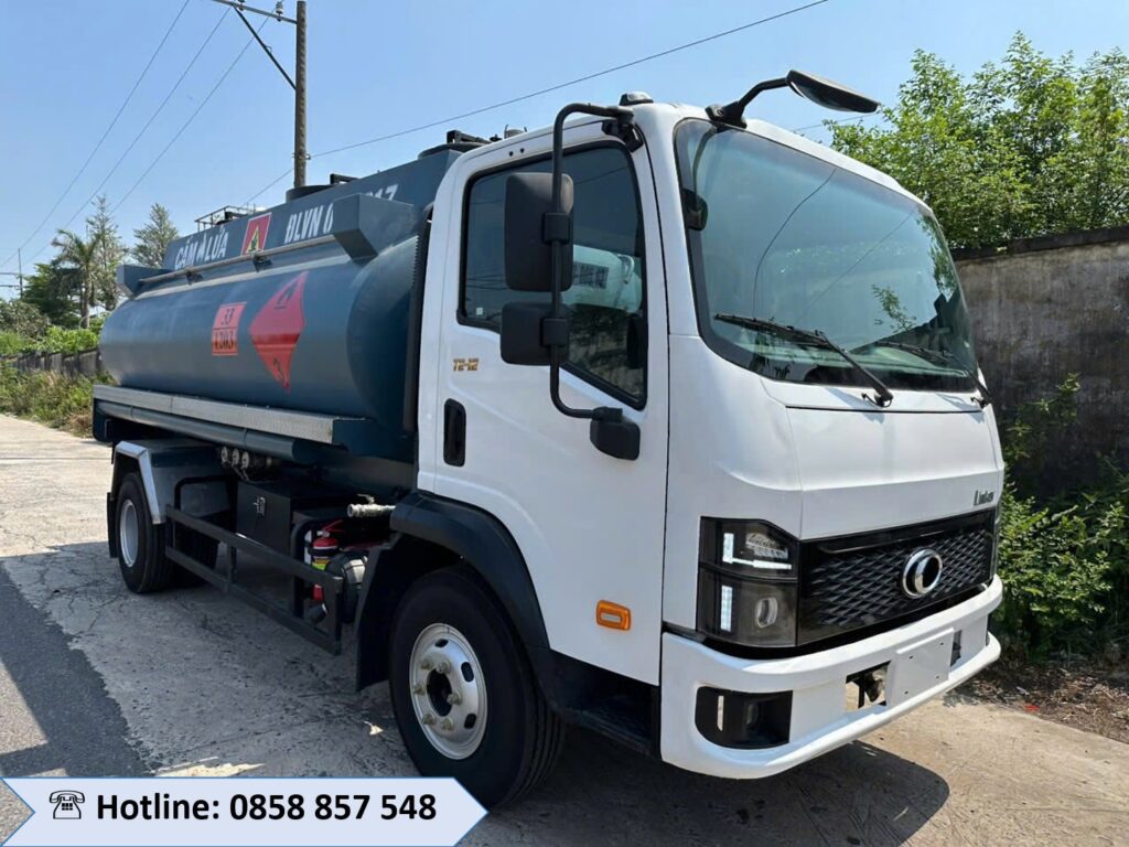 XE CHỞ XĂNG DẦU 7 KHỐI
