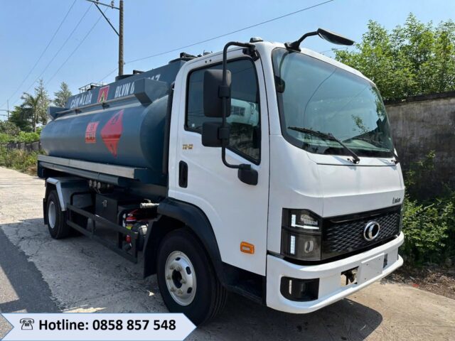 XE CHỞ XĂNG DẦU 7 KHỐI