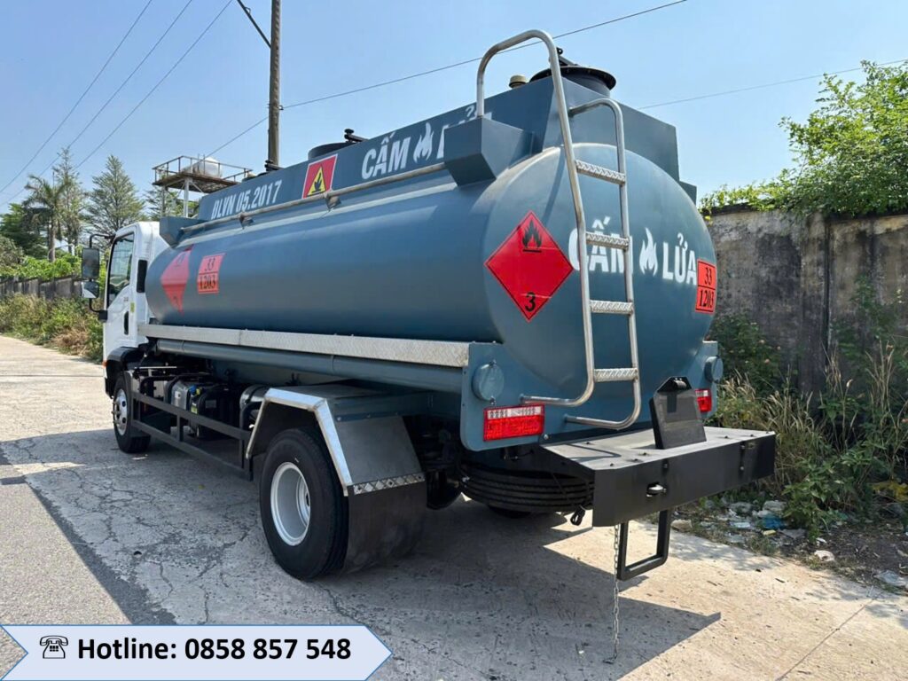 XE CHỞ XĂNG DẦU 7 KHỐI