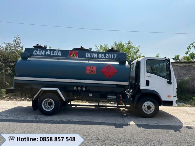 XE CHỞ XĂNG DẦU 7 KHỐI