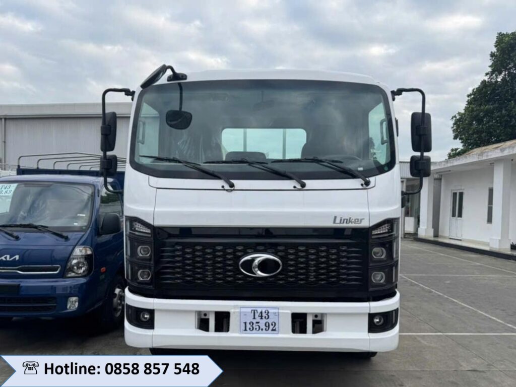 XE LINKER 8 TẤN THÙNG LỬNG